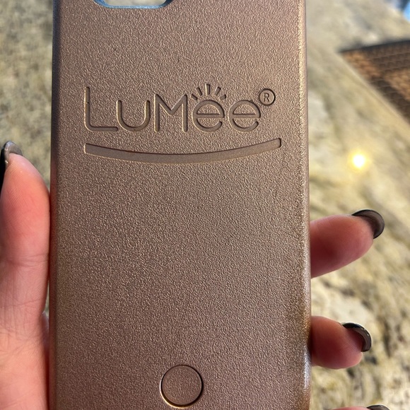 Rose Gold Lumee Case for IPhone 6 or 6S. - Picture 5 of 6